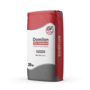 چسب کاشی دومیلون DM-T600 (C2TE S1) - 20 کیلوگرم - کیلنیک ساختمانی